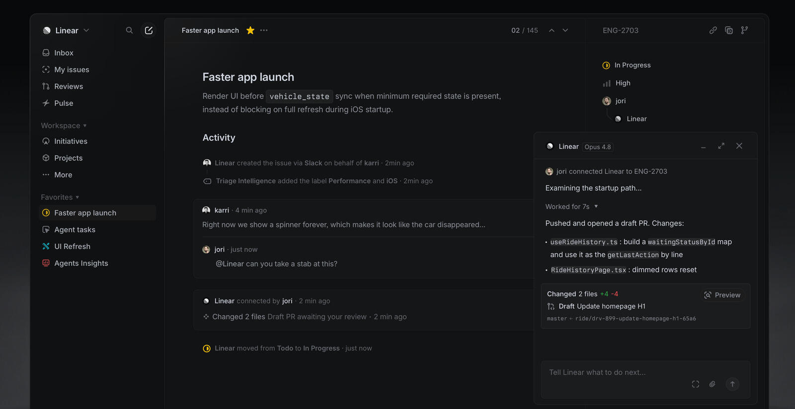 YouTrack alternative Linear