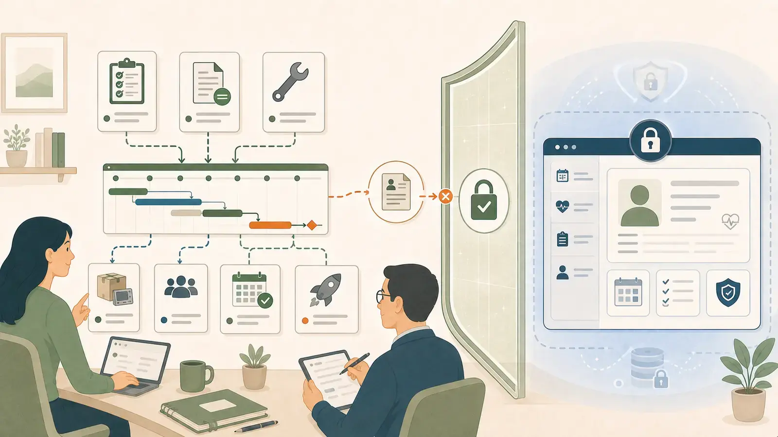 Best project management software for healthcare teams in 2026