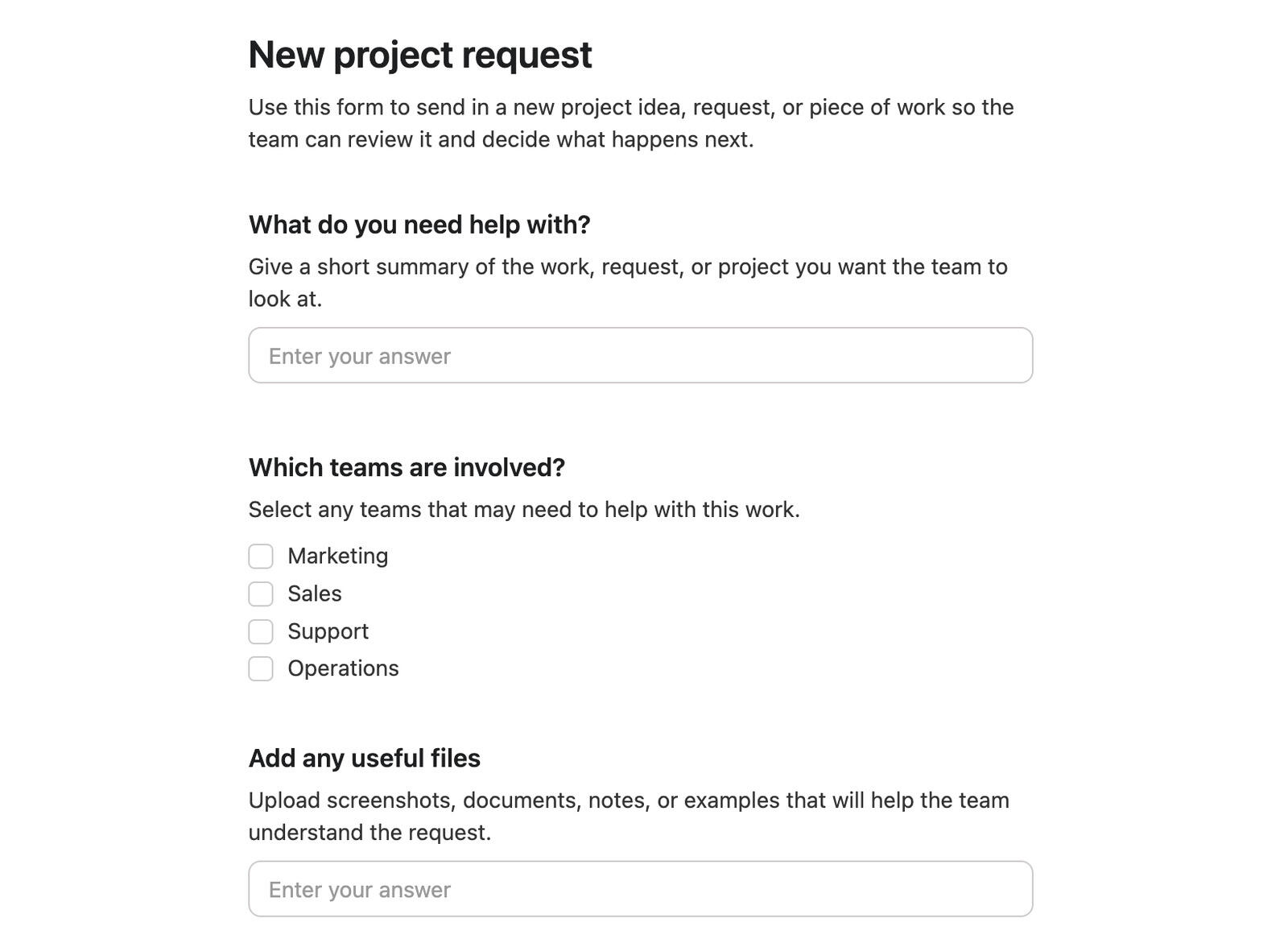 Web request form that turns submissions into Breeze tasks